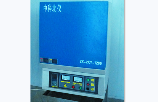 上开启式箱式加热炉