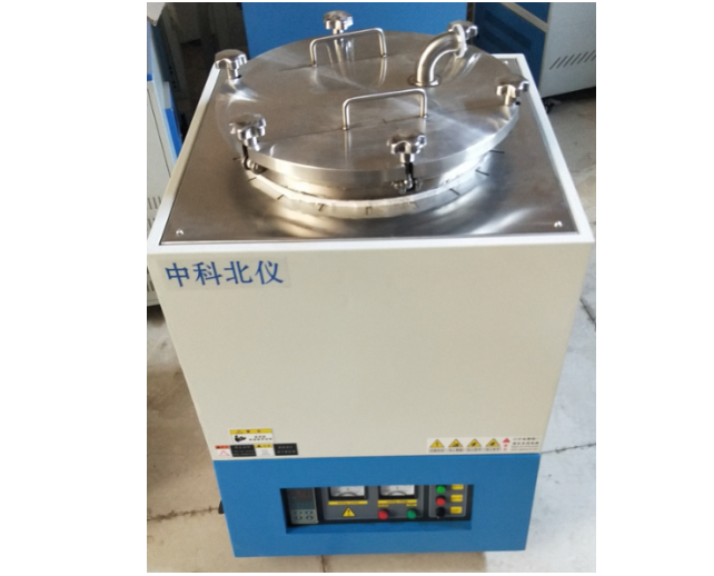 可抽真空坩埚式加热炉--1200度